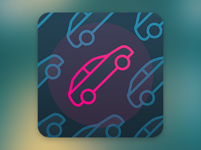 Icon «Drive away»