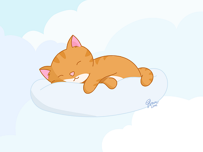 Friday Feels – Sleeping Cat