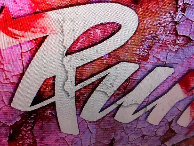 Zombie Run typography type vector logo lettering identity font zombie calligraphy run branding
