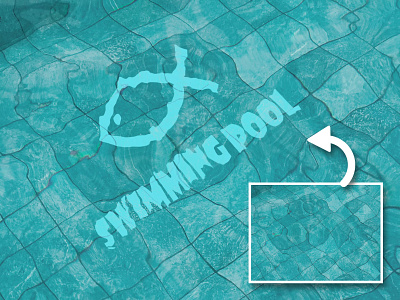 Underwater Effect in Photoshop connect graphic design illustration pho photoshop swimming swimmingpool underwater watereffect
