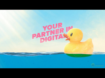 Soap Media Rubber Duck 3D loopable animation 3d 3d animation 3d modeling 3d rendering cgi compositing computer graphics post production vfx visual effects