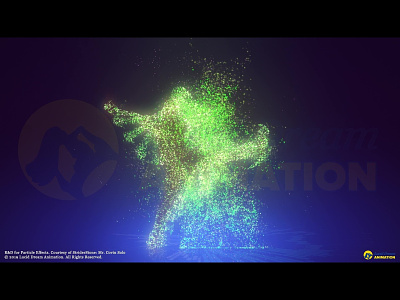 R&D for Particle Effects CGI - Mr. Covin Solo animation cg cg art cgi computer graphics dance particle effects particle simulation show reel vfx vfx artist visual effects