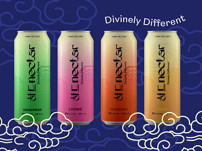 Nectar Hard Seltzer Concept Rebrand