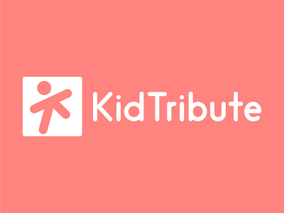 KidTribute Branding brand branding design logo