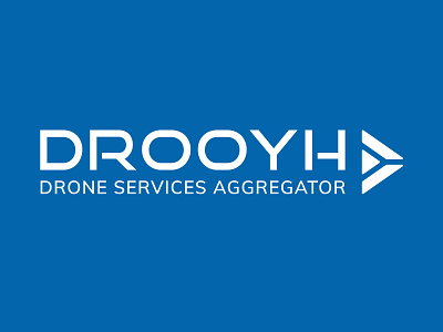 Drooyh brand branding logo typography