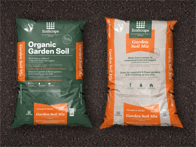 Fertilizer Bags branding ecoscraps fertilizer packaging poop