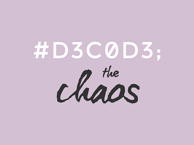 #D3C0D3 the chaos design hex code hexidecimal