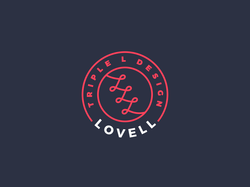 Lovell Design Seal animation design logo motion motion graphics vector