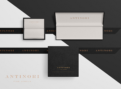 antinory brand design branding logo logo design logodesign luxury logo