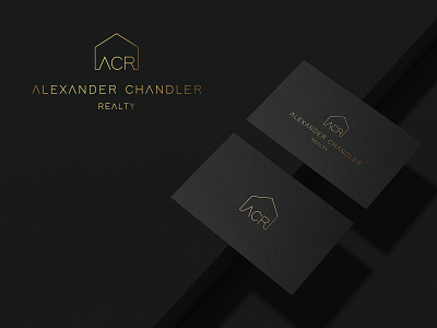 ALEXANDER CHANDLER brand design branding illustration logo logo design logodesign luxury logo vector