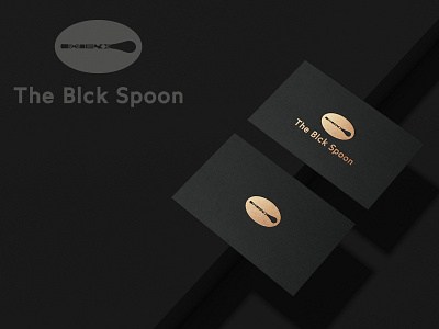 THE BLCK SPOON africa african design african logo african spoon african spoon brand design branding design handycraft illustration logo logo design logodesign logos luxury logo vector