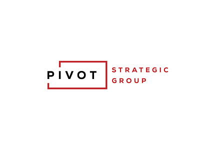 PIVOT strategic group by mahrukh_hassan on Dribbble