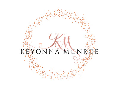 KM beauty logo brand design branding logo logo design logodesign logos luxury logo vector