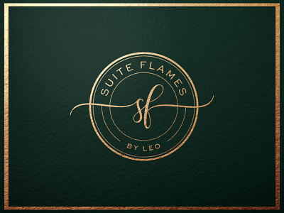 SUITE FLAMES beauty logo beauty product brand design branding cosmetics logo logo design logodesign logos luxury logo