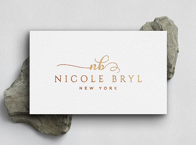 NICOLE BRYL new york beauty logo brand design branding concept fiverr fiverr luxury logo fiverr.com illustration logo logo design logodesign logos luxury logo luxury logo fiverr