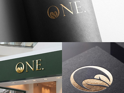ONE COFFEE coffee logo logodesign