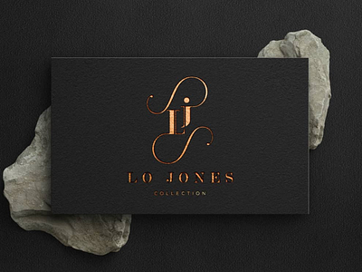 LO JONES logo logodesign