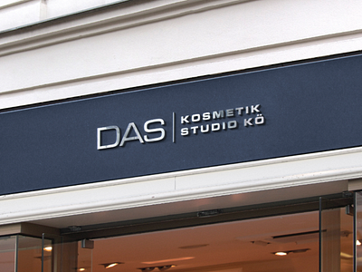 DAS COSMETICS branding cosmetics design logo logodesign