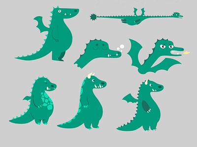 Dragon designs