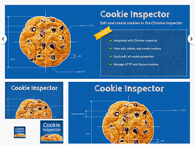 Cookie Inspector banner blueprint chrome store cookie