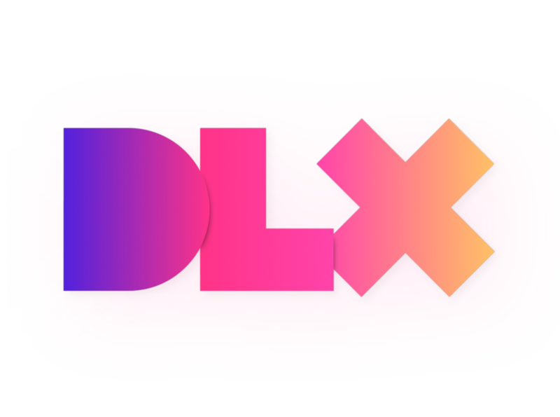 DLX Logo Concept branding figma illustration logo