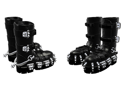 Walking Boots :) 3d 3ds max boots