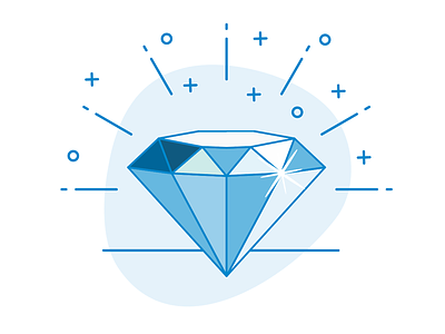 Diamond Vector Art diamond illustration line art vector