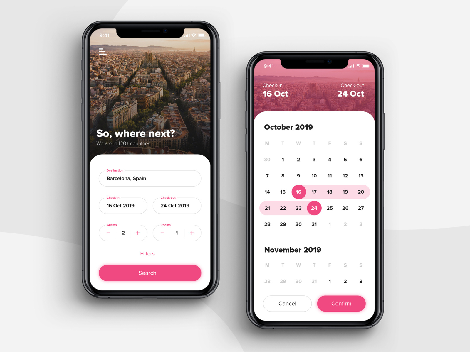 Apartment rental app by Zhivko on Dribbble