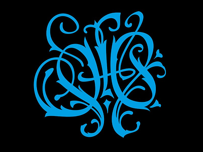 Lettering: Ж calligraphy fraktur gothic lampas lettering pokras pokraslampas tattoo vector