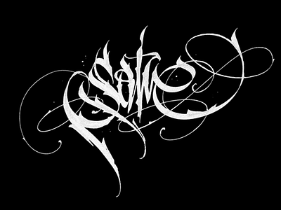 Calligraphy: Solve calligraphy pokras pokraslampas