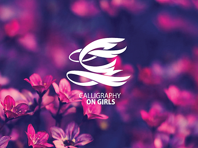 Logo: Calligraphy on girls