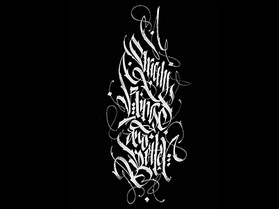 Strictly Kings & Better calligraphy pokras pokraslampas