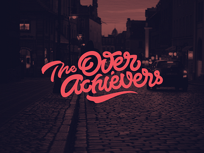 Logo: The Overachievers