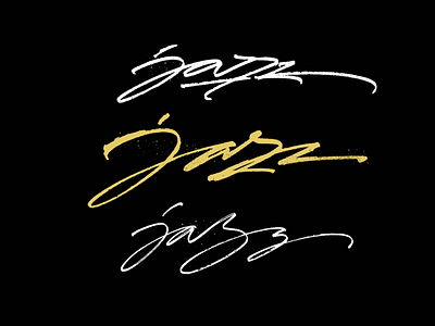 Jazz logo sketches