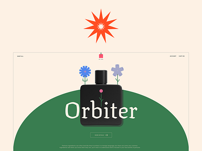 Orbiter - Concept for perfume store
