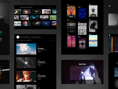 Leitmotif - Movie and Film Studio Theme film graphic design theme theme design ui ux web design wordpress