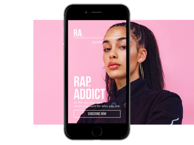 RA. - Music concept application - Communication