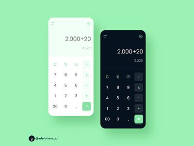 Calculator UI