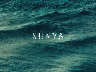 Sunya Logo ancient holistic logo logotype pattern skincare