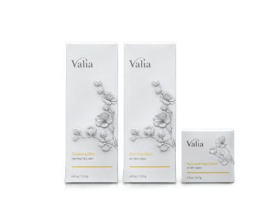 Valia Packaging beauty cosmetics packaging skincare