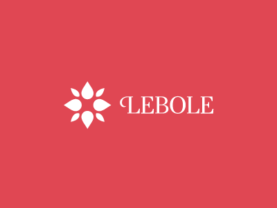 Lebole Logo logo logomark skincare
