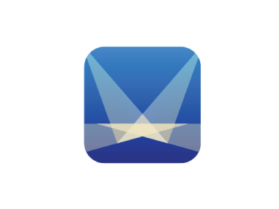 Stage App Icon app icon logomark