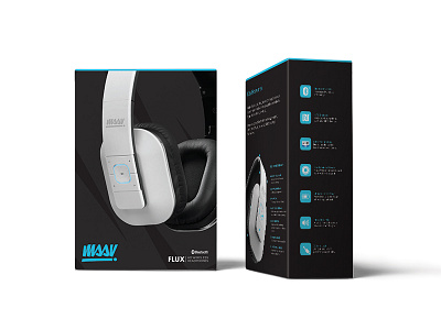 Flux Headphones Packaging