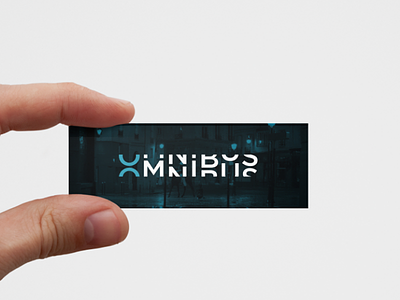 Omnibus Business Cards business card