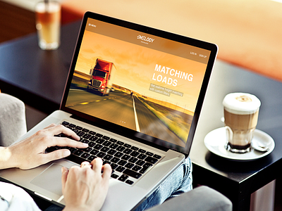 Melody Truckloads graphic design logo web design website
