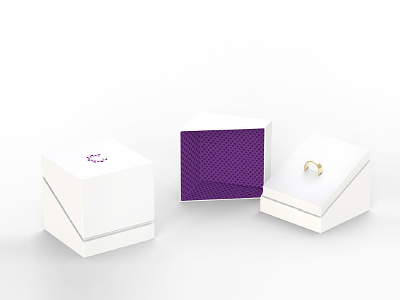 Carat Lane Packaging branding jewelry logo packaging ring