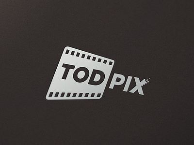 Todpix design graphic design identity logo movies