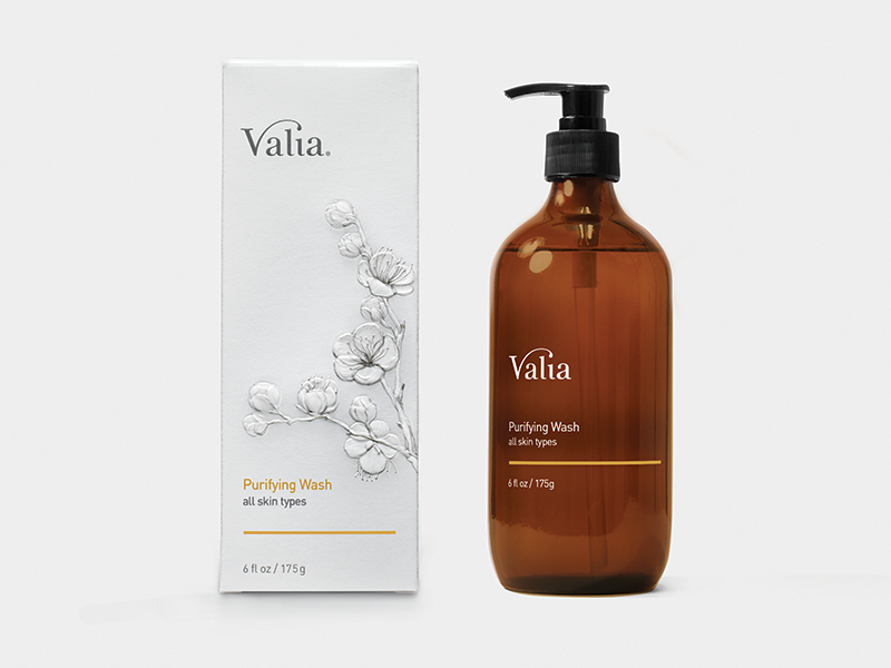 Valia Skincare by Chul Lee on Dribbble