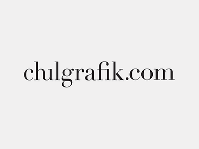 Chulgrafik.com chul identity logo logotype website