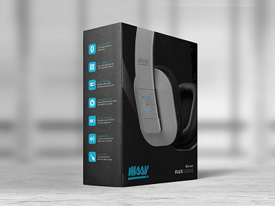 Flux Headphone Packaging